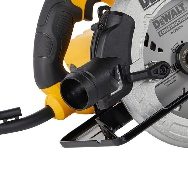 Професійна пила дискова мережева DeWALT DWE5615 : 1500 Вт, диск 190 мм, 5500 об/хв DWE5615 фото