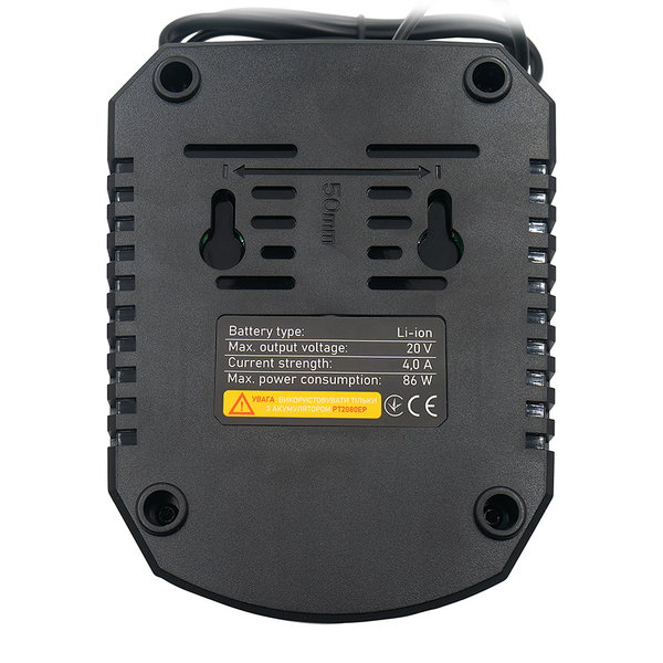 Зарядний пристрій швидкий PROFI-TEC QBCD20/4 quick (4,0 А) 006618 фото