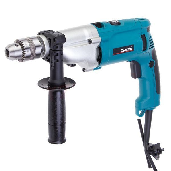 Професійна дриль електрична ударна (електродриль) Makita&nbsp;HP2070: 1010 Вт, 1.5-13мм сверло, 2,5 кг HP2070 фото