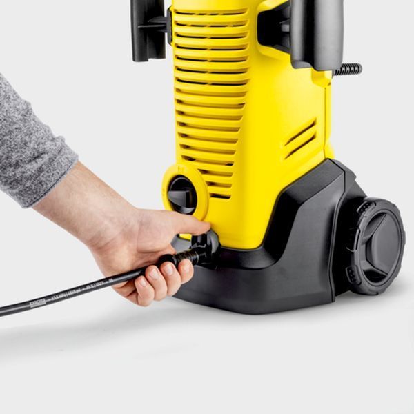 Професійна мінімийка високого тиску Karcher K 3 Car & Home : 1.6 кВт, 120 бар, 380 л/год (1.676-356.0) 1.676-356.0 фото