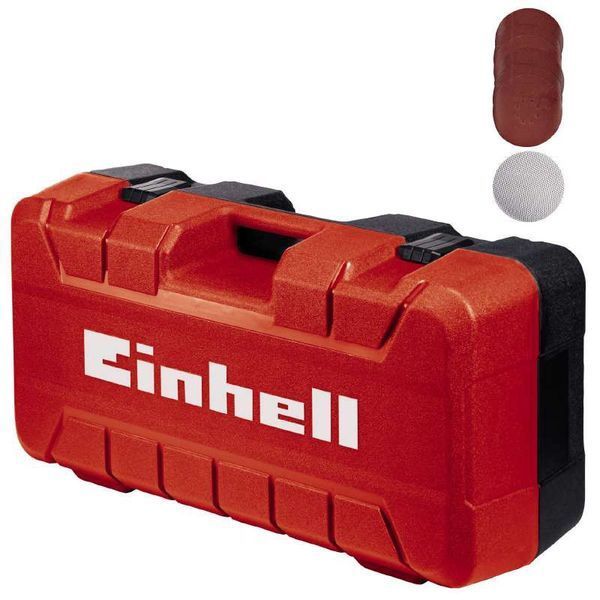 Акція! Набір акумуляторна Шліфмашина для стін і стелі Einhell TE-DW 18/225 Li - Solo + зарядний пристрій і акумулятор 18V 4,0 Ah 4259990, 4512042 фото