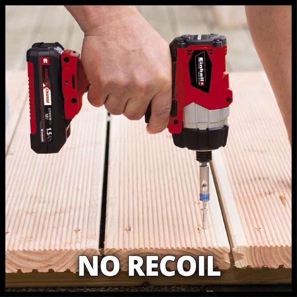 Ударна викрутка Einhell TE-CI 18/1 Li Solo (4510034) 4510034 фото