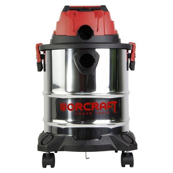 Акумуляторний будівельний пилосос WORCRAFT CVC-S20Li-20LA (13197) без АКБ, 9 кПа , 20л 13197 фото