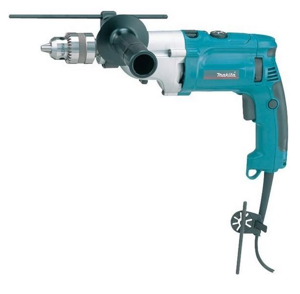 Професійна дриль електрична ударна (електродриль) Makita&nbsp;HP2070: 1010 Вт, 1.5-13мм сверло, 2,5 кг HP2070 фото