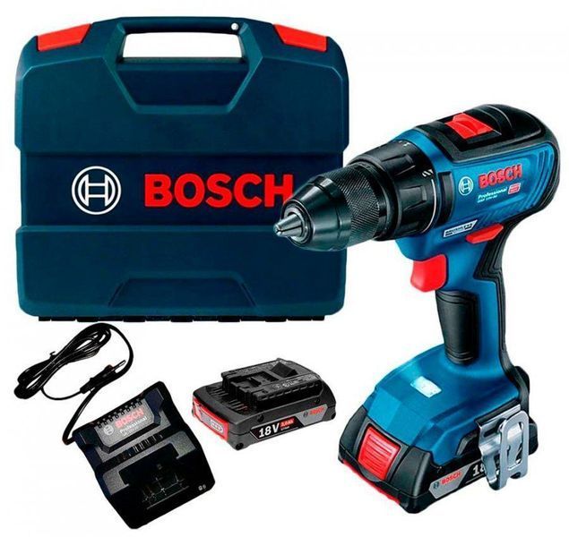 Акумуляторний шуруповерт Bosch GSR 18 V-50 (06019H5000) 06019H5000 фото