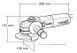 Болгарка MAKITA GA5030 GA5030 фото 4