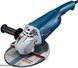 Професійна кутова шліфувальна машина (болгарка) Bosch GWS 2200 : 2200 Вт, 6500 об/мин, диск 230 мм 06018C1320 фото 1