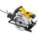 Професійна пила дискова мережева DeWALT DWE5615 : 1500 Вт, диск 190 мм, 5500 об/хв DWE5615 фото 1