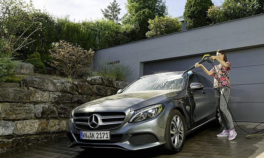 Професійна мінімийка високого тиску Karcher K 3 Car & Home : 1.6 кВт, 120 бар, 380 л/год (1.676-356.0) 1.676-356.0 фото