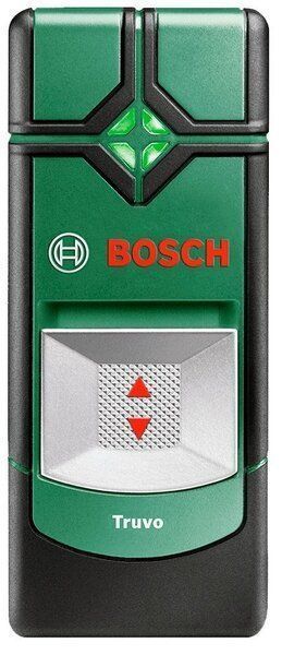 Професійний детектор прихованої проводки Bosch Truvo 0603681200 : 70 мм глибина пошуку, шукач проводів індикатор 0603681200 фото