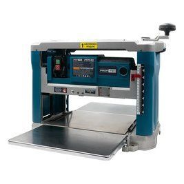 Потужний електричний рейсмусовий верстат для дерева PROFI-TEC PTP330 : 1600 Вт (006973) 006973 фото