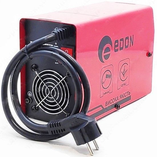 Зварювальний апарат Edon TB-300P (3.5 кВт, 300 А) для дому + + маска хамелеон в подарок! TB-300P і маска фото