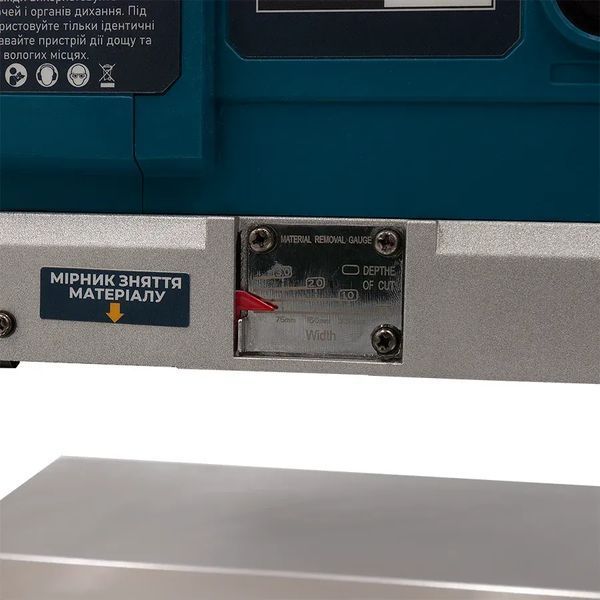 Потужний електричний рейсмусовий верстат для дерева PROFI-TEC PTP330 : 1600 Вт (006973) 006973 фото