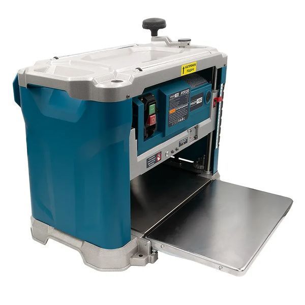 Потужний електричний рейсмусовий верстат для дерева PROFI-TEC PTP330 : 1600 Вт (006973) 006973 фото