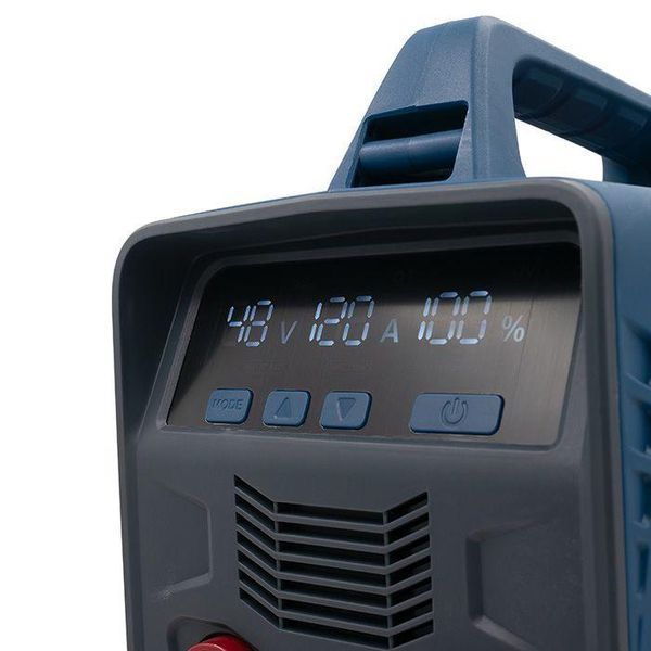 Потужний акумуляторний зварювальний апарат PCWM16040 X-MAX Power : з АКБ 40В 2шт-8 Аh, електрод 2,5 &ndash; 3,2 мм 006617 фото