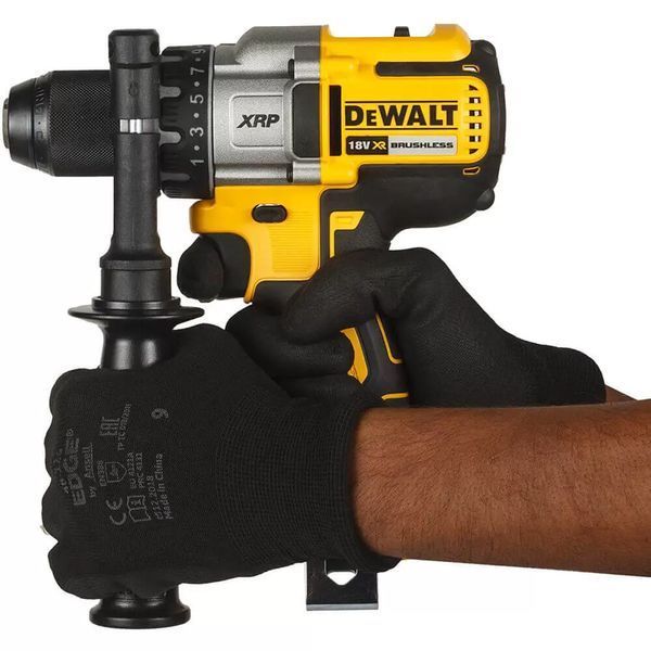 Дриль-шурупокрут акумуляторний безщітковий DeWALT DCD991NT; 18В, 95 Нм+DCB187 акумулятор DCD991NT+DCB187 фото