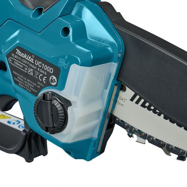 Професійна акумуляторна ланцюгова пила MAKITA UC100DZ (без АКБ) : шина 100 мм UC100DZ фото