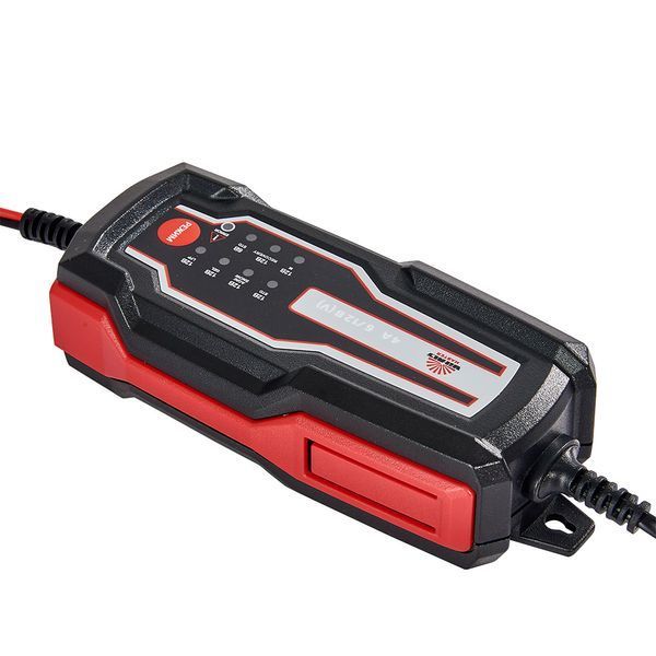 Потужний зарядний пристрій Vitals Master Smart 3000 : 6.0 / 12.0V, 4А, 4&ndash;120 Ah (182531) 182531 фото