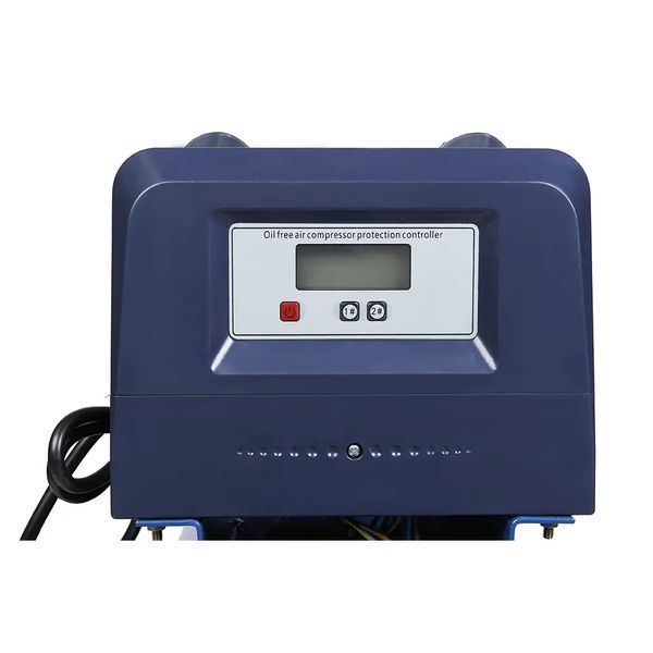 Потужний компресор повітряний безмасляний EnerSol ES-AC885-100-4OF : ресивера 100 л, 3.36 кВт, 8 бар, вага 46.5кг ES-AC885-100-4OF фото