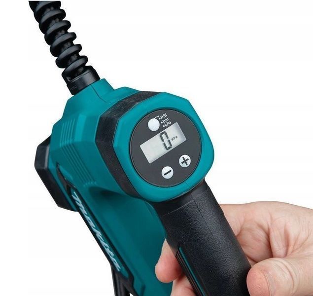 Makita - Автокомпресор акумуляторний Makita MP100DZ (без АКБ 12В) MP100DZ фото