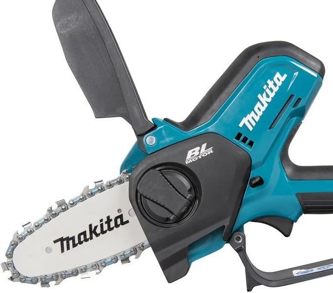 Професійна акумуляторна ланцюгова пила MAKITA UC100DZ (без АКБ) : шина 100 мм UC100DZ фото