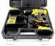 Потужний акумуляторний дриль-шуруповерт 10.8V DeWALT DCD710D2 : 24 Нм, кейс професійний шуруповерт для дому DCD710D2 фото 2