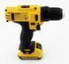 Потужний акумуляторний дриль-шуруповерт 10.8V DeWALT DCD710D2 : 24 Нм, кейс професійний шуруповерт для дому DCD710D2 фото 5