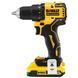 Потужний дриль-шурупокрут акумуляторний безщітковий DeWALT DCD708D1T : з АКБ 18V 2.0Ah, 65 Нм, 1650 об/хв, безщітковий, кейс DCD708D1T фото 2
