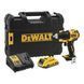 Потужний дриль-шурупокрут акумуляторний безщітковий DeWALT DCD708D1T : з АКБ 18V 2.0Ah, 65 Нм, 1650 об/хв, безщітковий, кейс DCD708D1T фото 1
