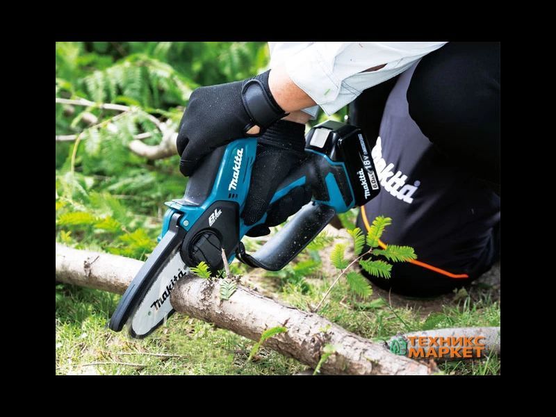 Професійна акумуляторна ланцюгова пила MAKITA UC100DZ (без АКБ) : шина 100 мм UC100DZ фото