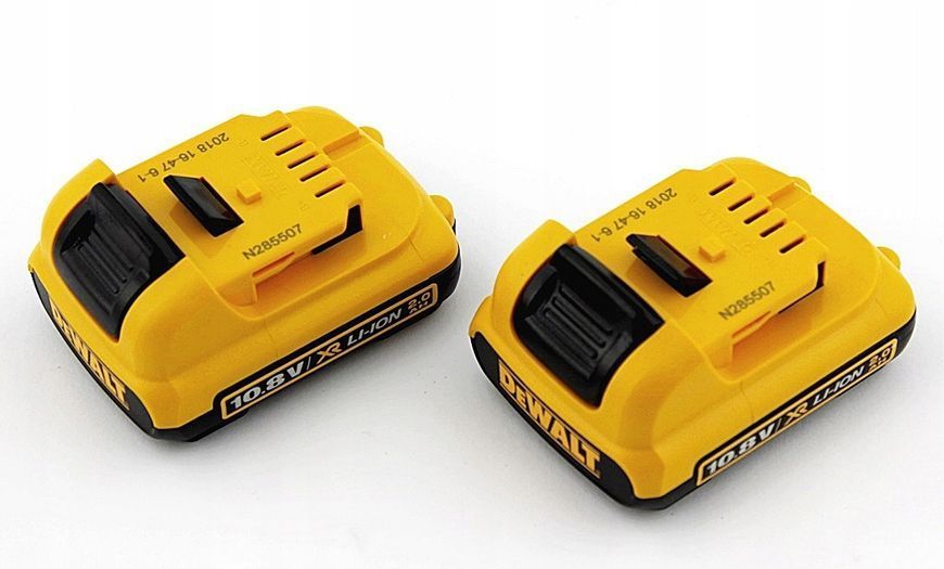 Потужний акумуляторний дриль-шуруповерт 10.8V DeWALT DCD710D2 : 24 Нм, кейс професійний шуруповерт для дому DCD710D2 фото