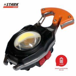 Якісний ліхтар ручний LED STARK L-1-03 Li (243000103) 243000103 фото