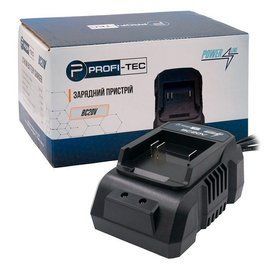 Потужний зарядний пристрій PROFI-TEC BC20V 006391 фото