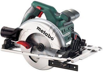 Потужна ручна дискова пила по дереву Metabo KS 55 FS : 1200 Вт, круг 160мм циркулярна пила 600955000 600955000 фото