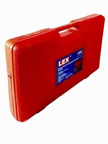Якісний набір головок і комплектуючих для грузових машин LEX 21шт. 6 гр 3/4" (19 - 50 мм) LX21E фото