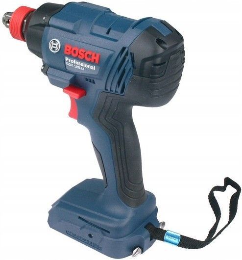Професійний гайкокрут ударний акумуляторний Bosch Professional GDX 180-LI : без АКБ, 180Нм, 2800 об/хв, 3600 уд/хв 06019G5226 фото