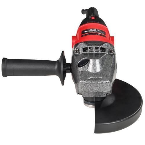 Кутова шліфувальна машина Vitals Master Ls 1813HLv: 1300Вт, диск до 180мм, вага 3,5 кг, гарантія 36 міс., плавне регулювання 144874 фото
