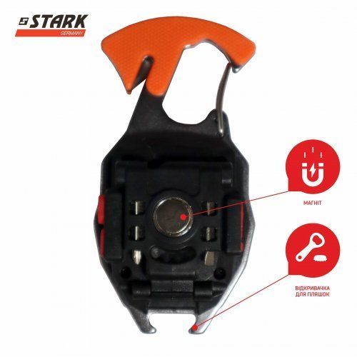 Якісний ліхтар ручний LED STARK L-1-03 Li (243000103) 243000103 фото