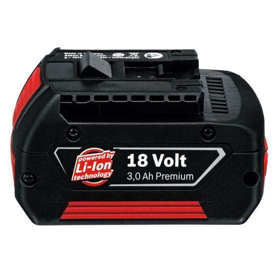 Акумулятор Bosch 18 В, 3А/г, з індикатором рівня заряду, Li-ion Battery Cool Pack 3Ah 2607336236/1600Z00037 2607336236 фото