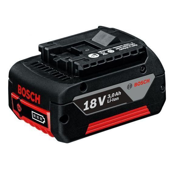 Акумулятор Bosch 18 В, 3А/г, з індикатором рівня заряду, Li-ion Battery Cool Pack 3Ah 2607336236/1600Z00037 2607336236 фото