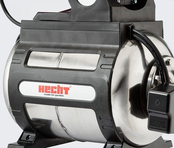 Насос поверхневий (Насосна станція) HECHT 3331 INOX (1100 Вт, 4600 л/год на висоту до 45 м) HECHT3331INOX фото