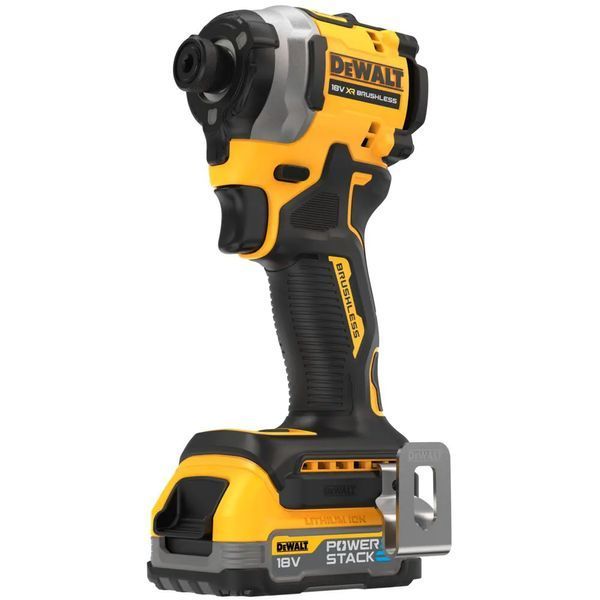 Професійний шурупокрут ударний акумуляторний безщітковий DeWALT DCF850E1T DCF850E1T фото