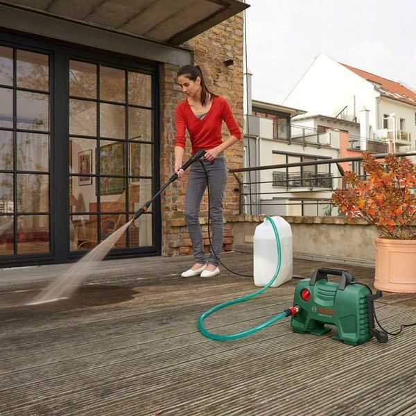 Мийка високого тиску Bosch EasyAquatak 120 (1500 Вт, 350 л/ч, 120 бар) 06008A7901 фото
