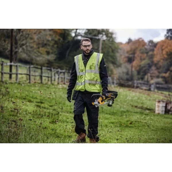 Професійна акумуляторна безщіткова коса (тример) DeWALT DCM561P1 : 18V (1 акум 5 ампер і зарядка) DCM561P1 фото