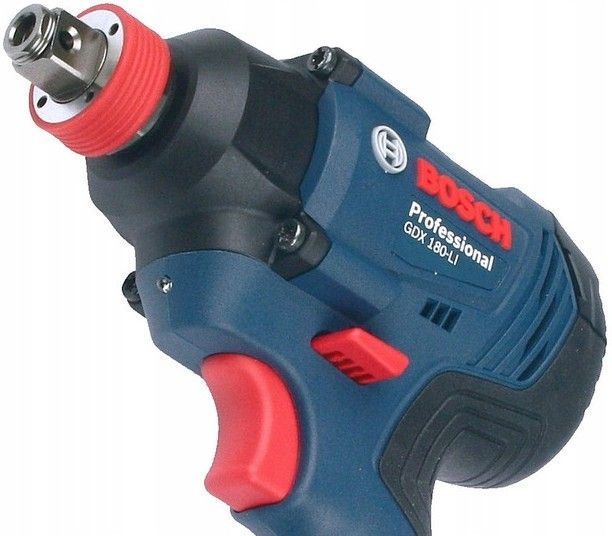 Професійний гайкокрут ударний акумуляторний Bosch Professional GDX 180-LI : без АКБ, 180Нм, 2800 об/хв, 3600 уд/хв 06019G5226 фото