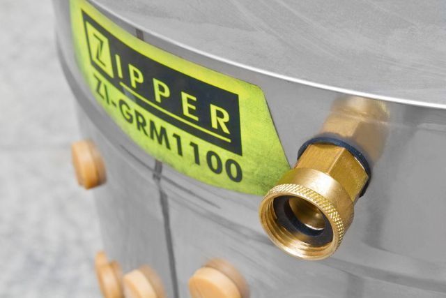 Машина Zipper ZI-GRM1100 для обскубування пір&rsquo;я &mdash; 1100 Вт, барабанна &Oslash; 550 мм ZI-GRM1100 фото