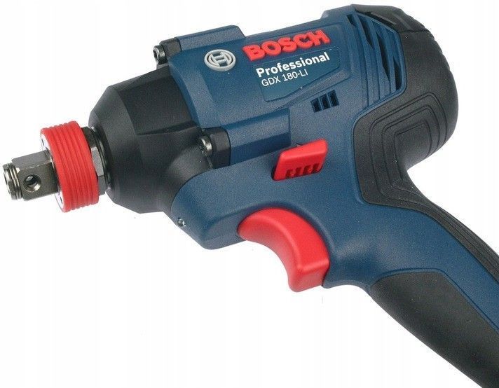 Професійний гайкокрут ударний акумуляторний Bosch Professional GDX 180-LI : без АКБ, 180Нм, 2800 об/хв, 3600 уд/хв 06019G5226 фото