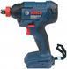 Професійний гайкокрут ударний акумуляторний Bosch Professional GDX 180-LI : без АКБ, 180Нм, 2800 об/хв, 3600 уд/хв 06019G5226 фото 5