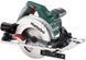 Потужна ручна дискова пила по дереву Metabo KS 55 FS : 1200 Вт, круг 160мм циркулярна пила 600955000 600955000 фото 1