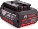 Акумулятор Bosch 18 В, 3А/г, з індикатором рівня заряду, Li-ion Battery Cool Pack 3Ah 2607336236/1600Z00037 2607336236 фото 1